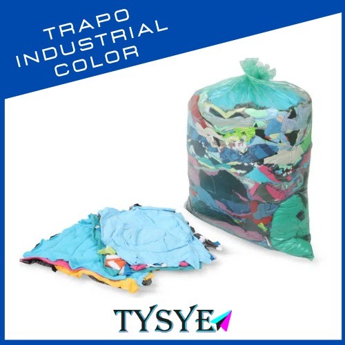 Trapos industriales color