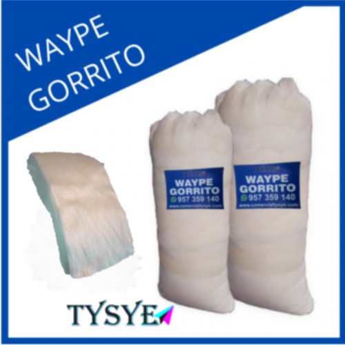 Waype Gorrito (paño fino)